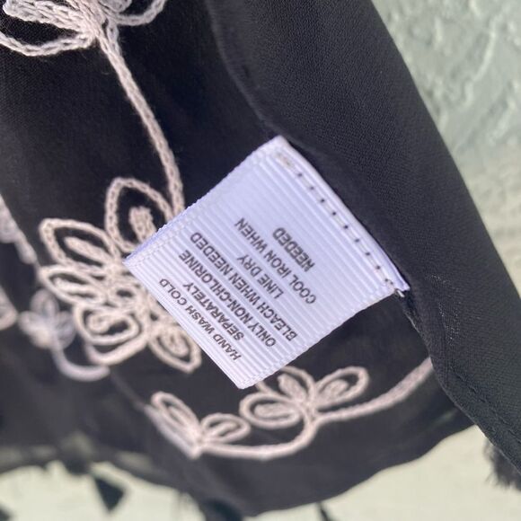 Ultra Pink Women Black & White Kimono NWT - Picture 10 of 10